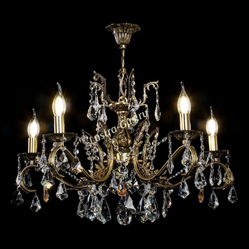 Люстра Милана №5 Дубик в Магнитогорске Гусь Хрустальный