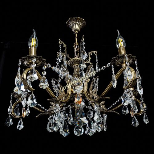 Люстра Милана №5 Дубик в Магнитогорске Гусь Хрустальный