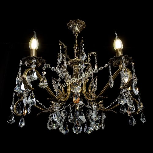 Люстра Милана №5 Дубик в Магнитогорске Гусь Хрустальный