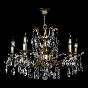 Люстра бронзовая Милана №5 в Магнитогорске отзыв и фото покупателя