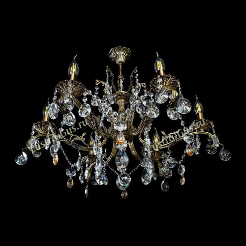 Люстра бронзовая Милана №6 Звездочка в Магнитогорске Гусь Хрустальный