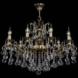 Люстра бронзовая Милана №9/2 шар в Магнитогорске