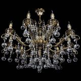 Люстра бронзовая Милана №9/2 шар в Магнитогорске