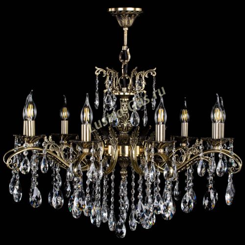 Люстра бронзовая Милана №9/2 журавлик в Магнитогорске Люстра бронзовая Милана №9/2 журавлик в Магнитогорске