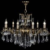 Люстра бронзовая Милана №9/2 звездочка в Магнитогорске