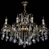 Люстра бронзовая Милана №9/2 звездочка в Магнитогорске