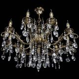 Люстра бронзовая Милана №9/2 звездочка в Магнитогорске