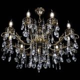 Люстра бронзовая Милана №9/2 звездочка в Магнитогорске