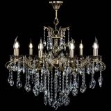 Люстра бронзовая Милана №9 баден в Магнитогорске