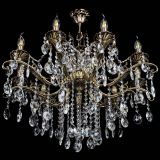 Люстра бронзовая Милана №9 баден в Магнитогорске