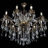 Люстра бронзовая Милана №9 баден в Магнитогорске