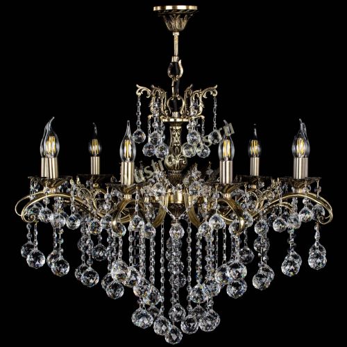 Люстра бронзовая Милана №9 шар в Магнитогорске Люстра бронзовая Милана №9 шар в Магнитогорске