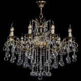 Люстра бронзовая Милана №9 шар в Магнитогорске Люстра бронзовая Милана №9 шар в Магнитогорске