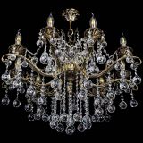 Люстра бронзовая Милана №9 шар в Магнитогорске Люстра бронзовая Милана №9 шар в Магнитогорске