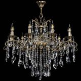 Люстра бронзовая Милана №9 журавлик в Магнитогорске