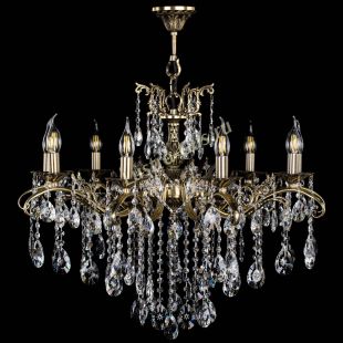 Люстра рожковая Милана №9 звездочка