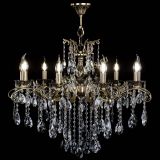 Люстра бронзовая Милана №9 звездочка в Магнитогорске