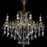 Люстра бронзовая Милана №9 звездочка в Магнитогорске