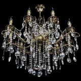 Люстра бронзовая Милана №9 звездочка в Магнитогорске