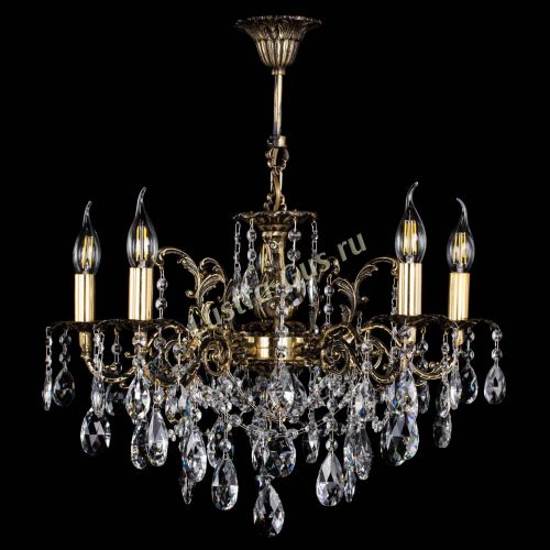 Люстра бронзовая Муза №5 журавлик в Магнитогорске Люстра бронзовая Муза №5 журавлик в Магнитогорске