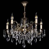 Люстра бронзовая Муза №5 журавлик в Магнитогорске Люстра бронзовая Муза №5 журавлик в Магнитогорске