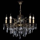 Люстра бронзовая Муза №5 звездочка в Магнитогорске Люстра бронзовая Муза №5 звездочка в Магнитогорске