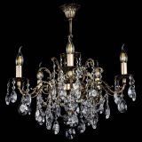 Люстра бронзовая Муза №5 звездочка в Магнитогорске Люстра бронзовая Муза №5 звездочка в Магнитогорске