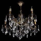 Люстра бронзовая Муза №5 звездочка в Магнитогорске Люстра бронзовая Муза №5 звездочка в Магнитогорске