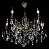 Люстра бронзовая Муза №5 звездочка в Магнитогорске Люстра бронзовая Муза №5 звездочка в Магнитогорске