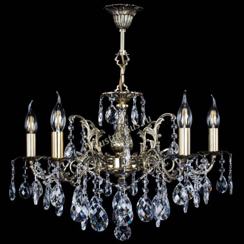 Люстра Муза №6 баден в Магнитогорске Гусь Хрустальный