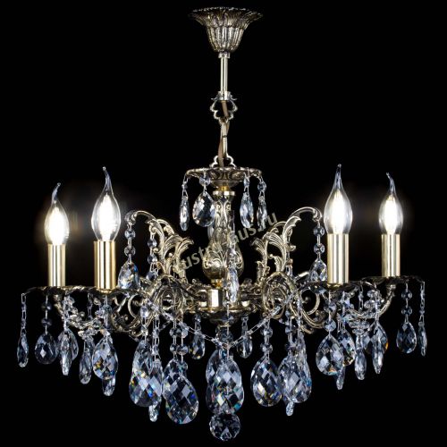 Люстра Муза №6 баден в Магнитогорске Гусь Хрустальный