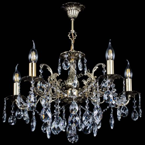 Люстра Муза №6 баден в Магнитогорске Гусь Хрустальный