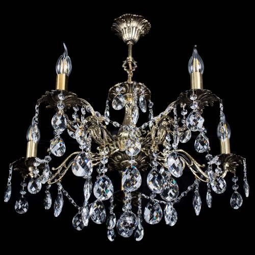 Люстра Муза №6 баден в Магнитогорске Гусь Хрустальный