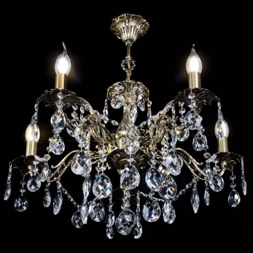 Люстра Муза №6 баден в Магнитогорске Гусь Хрустальный