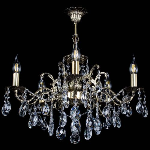 Люстра Муза №6 баден в Магнитогорске Гусь Хрустальный