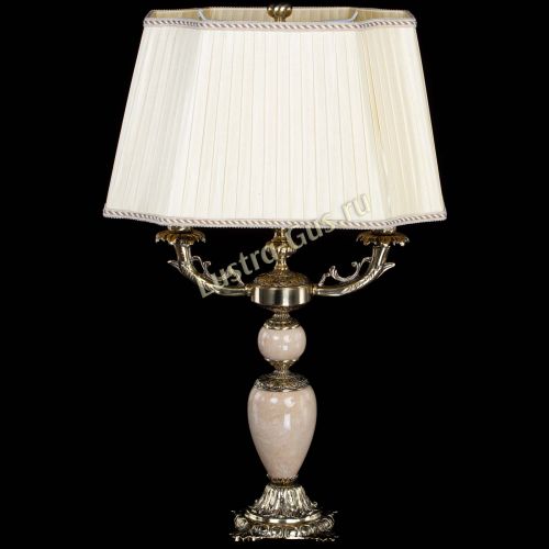 Бронзовая настольная лампа Антик №2 с камнем в Магнитогорске Бронзовая настольная лампа Антик №2 с камнем в Магнитогорске