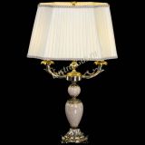 Бронзовая настольная лампа Антик №2 с камнем в Магнитогорске Бронзовая настольная лампа Антик №2 с камнем в Магнитогорске