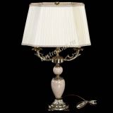 Бронзовая настольная лампа Антик №2 с камнем в Магнитогорске Бронзовая настольная лампа Антик №2 с камнем в Магнитогорске