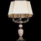 Бронзовая настольная лампа Антик №2 с камнем в Магнитогорске Бронзовая настольная лампа Антик №2 с камнем в Магнитогорске