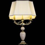 Бронзовая настольная лампа Антик №2 с камнем в Магнитогорске Бронзовая настольная лампа Антик №2 с камнем в Магнитогорске