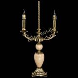 Бронзовая настольная лампа Антик №2 с камнем в Магнитогорске Бронзовая настольная лампа Антик №2 с камнем в Магнитогорске