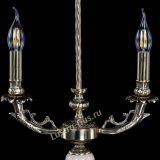 Бронзовая настольная лампа Антик №2 с камнем в Магнитогорске Бронзовая настольная лампа Антик №2 с камнем в Магнитогорске