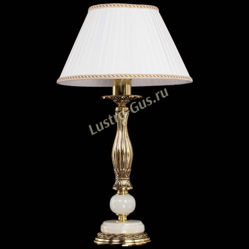 Бронзовая настольная лампа Оникс №1 с абажуром в Магнитогорске Бронзовая настольная лампа Оникс №1 с абажуром в Магнитогорске