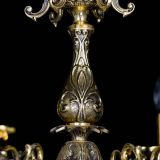 Люстра бронзовая Олимпия №6/3 лучик в Магнитогорске