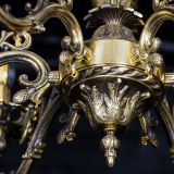 Люстра бронзовая Олимпия №6/3 лучик в Магнитогорске