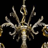 Люстра бронзовая Олимпия №6/3 лучик в Магнитогорске