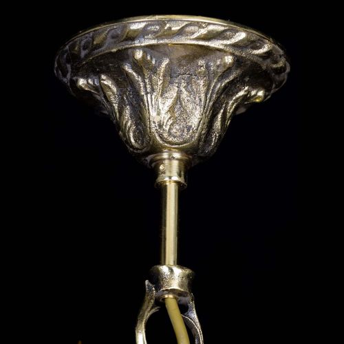 Люстра бронзовая Олимпия №6/3 лучик в Магнитогорске Гусь Хрустальный