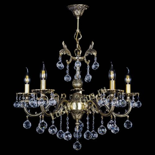 Люстра бронзовая Олимпия №5/1 шар в Магнитогорске Люстра бронзовая Олимпия №5/1 шар в Магнитогорске