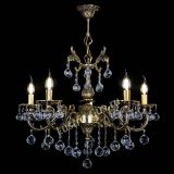 Люстра бронзовая Олимпия №5/1 шар в Магнитогорске Люстра бронзовая Олимпия №5/1 шар в Магнитогорске