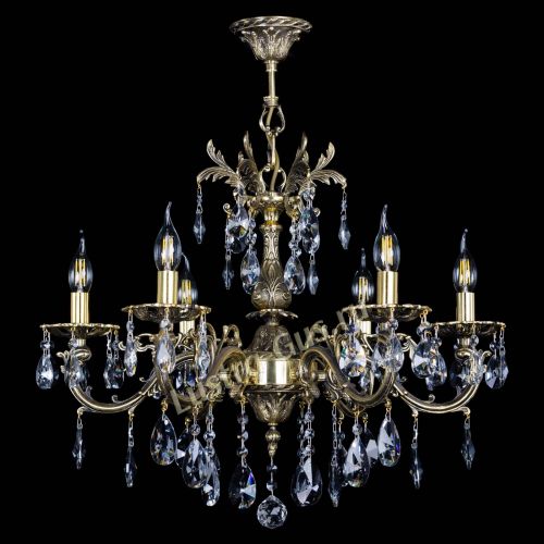 Люстра бронзовая Олимпия №6/1 лучик в Магнитогорске Люстра бронзовая Олимпия №6/1 лучик в Магнитогорске